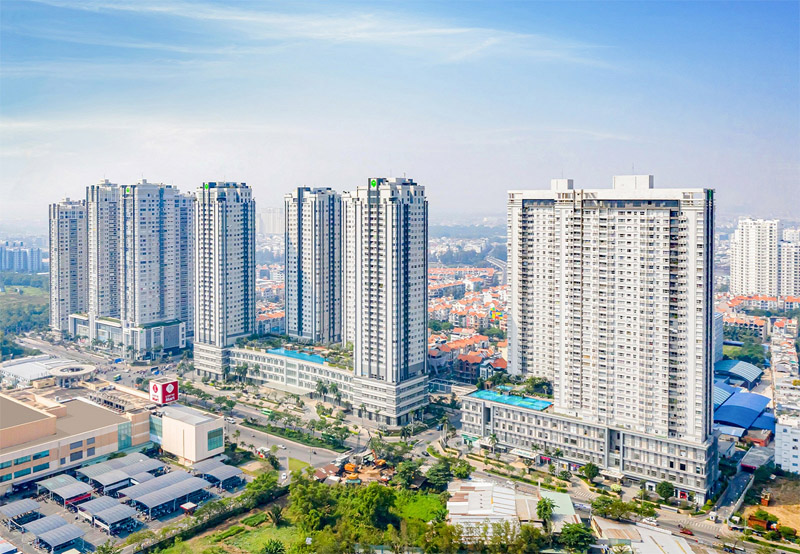 Nhà phố 2 mặt tiền
