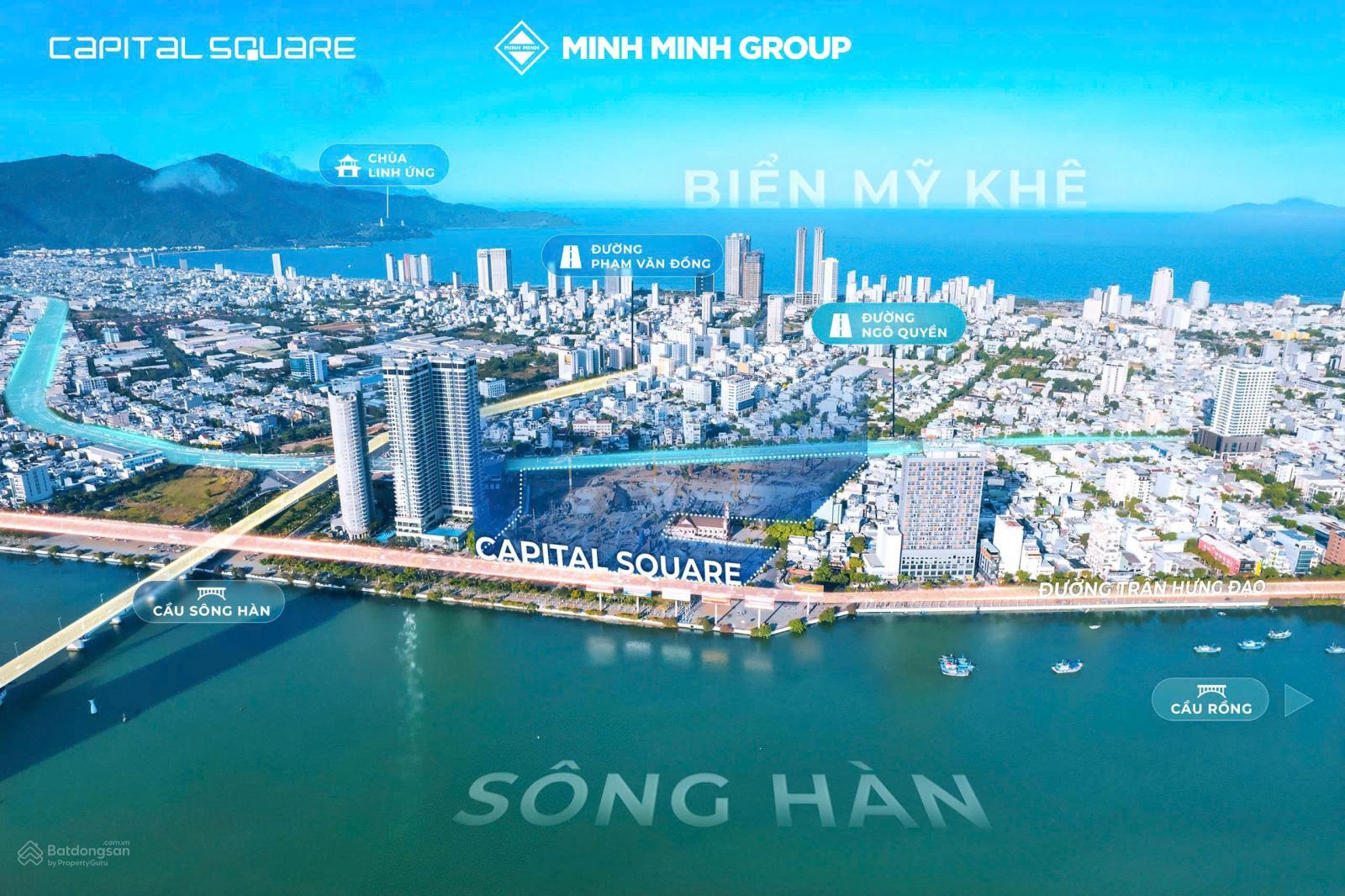 Căn hộ Capital Square, mở bán tòa view trực diện sông Hàn, giá trực tiếp CĐT