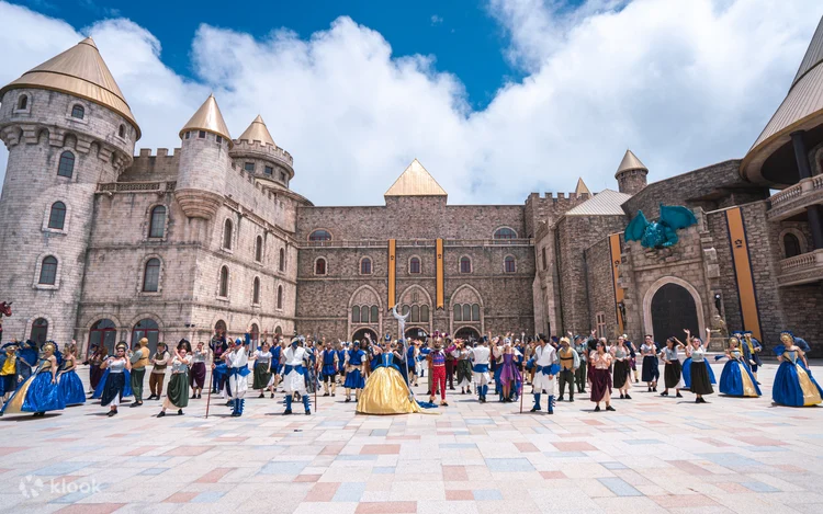 Vé vào cổng sun world bà nà hills đà nẵng