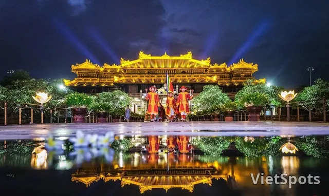 Từ Đà Nẵng: Tour Đại Nội Huế cả ngày (kèm ăn trưa)