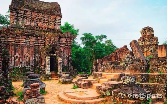 Từ Đà Nẵng: Tour Thánh địa Mỹ Sơn nửa ngày