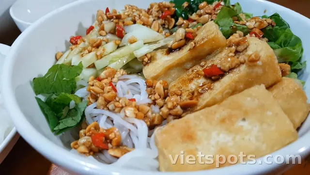 Bún xì dầu