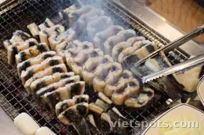 Lươn nướng